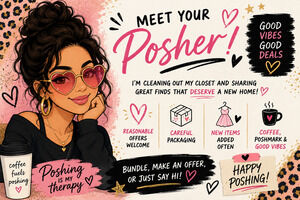 Meet your Posher, Margarita
